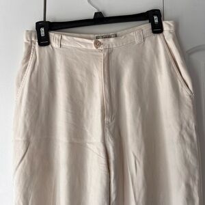 Vintage Tommy Bahama Silk Herringbone Trousers sz6